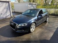 Gebraucht Audi A3 S-Line 160 PS (117 kW) 2011 Blau Kleinwagen
