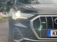 Gebraucht Audi Q3 S-Line 150 PS (110 kW) 2019 Schwarz SUV