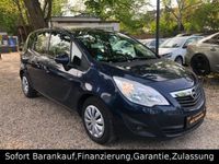 Gebraucht Opel Meriva 101 PS (74 kW) 2011 Blau Van / Kleinbus