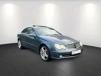 Gebraucht Mercedes CLK200 AMG 163 PS (119 kW) 2004 Blau Coupé