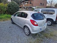 Gebraucht Opel Corsa 87 PS (63 kW) 2011 Silber Kleinwagen