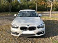 Gebraucht BMW 116 Advantage 116 PS (85 kW) 2016 Weiß Kleinwagen
