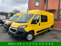 Gebraucht Peugeot Boxer 140 PS (102 kW) 2021 Farbe gelb genet ral 1032/farbe Van