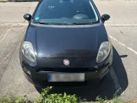Gebraucht Fiat Grande Punto 69 PS (50 kW) 2012 Schwarz Kleinwagen