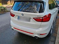 Gebraucht BMW 218 150 PS (110 kW) 2021 Weiß Van / Kleinbus