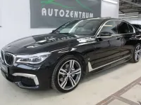 Gebraucht BMW 740 M Sport 258 PS (189 kW) 2018 Black sapphire Limousine