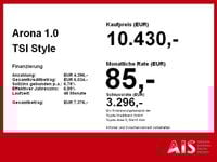 Gebraucht Seat Arona Style 116 PS (85 kW) 2019 Magnetic tech SUV
