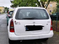 Gebraucht Opel Astra 80 PS (58 kW) 2003 Weiß Kombi
