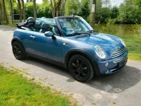 Gebraucht Mini Cooper Cabriolet 116 PS (85 kW) 2007 Blau Cabrio