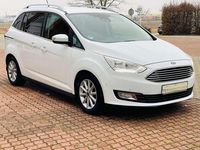 Gebraucht Ford Grand C-Max 125 PS (91 kW) 2018 Diamantweiß Van / Kleinbus