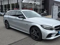 Gebraucht Mercedes C300e AMG 194 PS (142 kW) 2021 Silber Kombi