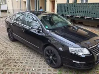 Gebraucht VW Passat 160 PS (117 kW) 2009 Schwarz Limousine