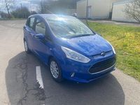 Gebraucht Ford B-MAX 101 PS (74 kW) 2014 Blau Van / Kleinbus