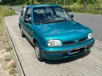 Gebraucht Nissan Micra 54 PS (39 kW) 1997 Grün Kleinwagen