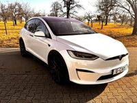 Gebraucht Tesla Model X Plaid 759 kW (1033 PS) 2023 Weiß SUV