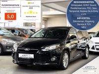 Gebraucht Ford Focus Titanium 125 PS (91 kW) 2014 Schwarz Limousine