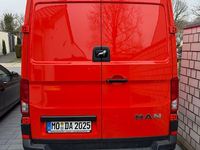 Gebraucht MAN TGE 140 PS (102 kW) 2019 Rot Van