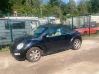 Gebraucht VW New Beetle 116 PS (85 kW) 2005 Schwarz Kleinwagen