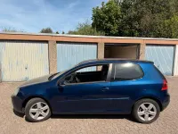 Gebraucht VW Golf V 80 PS (58 kW) 2007 Blau Limousine