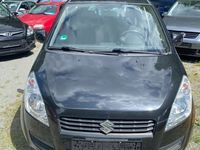 Gebraucht Suzuki Splash Club 94 PS (69 kW) 2012 Schwarz Kleinwagen