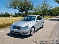Gebraucht Mercedes C230 Elegance 192 PS (141 kW) 2004 Silber Limousine
