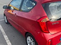 Gebraucht Kia Picanto 69 PS (50 kW) 2015 Rot Kleinwagen