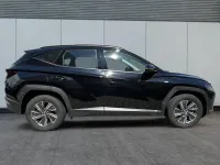 Gebraucht Hyundai Tucson Select 150 PS (110 kW) 2023 Abyss black SUV