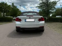 Gebraucht BMW 225 M Sport 231 PS (169 kW) 2018 Weiß Cabrio