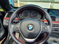 gebraucht BMW 428 i xDrive Cabrio Sport Line Automatik Allrad