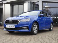 Gebraucht Skoda Fabia Ambition 110 PS (80 kW) 2023 Blau Kleinwagen