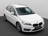 Gebraucht BMW 218 Sport Line 136 PS (100 kW) 2015 Alpinweiã uni300 Van / Kleinbus