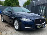 Gebraucht Jaguar XF Portfolio 250 PS (183 kW) 2018 Blau Limousine