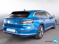 Gebraucht VW Arteon Elegance 150 PS (110 kW) 2021 Eisvogelblau metallic (metallic) Coupé