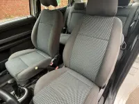 Gebraucht VW Fox 55 PS (40 kW) 2009 Weiß Kleinwagen