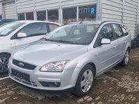 Gebraucht Ford Focus 109 PS (80 kW) 2007 Silber Kombi