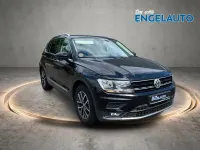 Gebraucht VW Tiguan Comfortline 150 PS (110 kW) 2018 Schwarz SUV