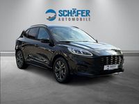 Gebraucht Ford Kuga ST-Line 120 PS (88 kW) 2022 Obsidianschwarz SUV