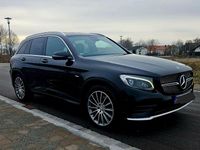 Gebraucht Mercedes GLC250 AMG line 204 PS (150 kW) 2016 Schwarz SUV