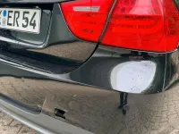 Używany BMW 320 177 KM (130 kW) 2009 Czarny Sedan/Limuzyna