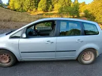 Gebraucht Ford C-MAX 125 PS (91 kW) 2006 Silber Van / Kleinbus