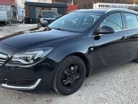 Gebraucht Opel Insignia Edition 140 PS (102 kW) 2014 Schwarz Kombi