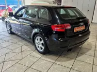 Gebraucht Audi A3 Attraction 125 PS (91 kW) 2009 Schwarz Kleinwagen