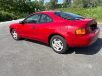 Gebraucht Toyota Celica 110 PS (80 kW) 1999 Rot Coupé