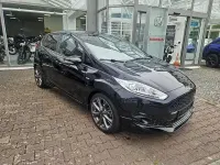 Gebraucht Ford Fiesta Cool & Sound Edition 101 PS (74 kW) 2016 Iridium schwarz Kleinwagen