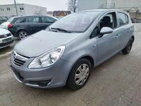 Gebraucht Opel Corsa Edition 80 PS (58 kW) 2008 Silber Kleinwagen