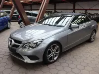 Gebraucht Mercedes E200 184 PS (135 kW) 2013 Silber Cabrio