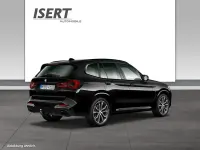 Gebraucht BMW X3 Performance 340 PS (250 kW) 2022 Saphirschwarz (metallic) SUV