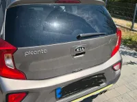 Gebraucht Kia Picanto X-Line 100 PS (73 kW) 2018 Beige Kleinwagen