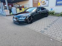 Second-hand Audi A7 313 CP (230 kW) 2013 Negru Hatchback