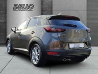 Gebraucht Mazda CX-3 Exclusive-Line 121 PS (88 kW) 2019 Grau SUV